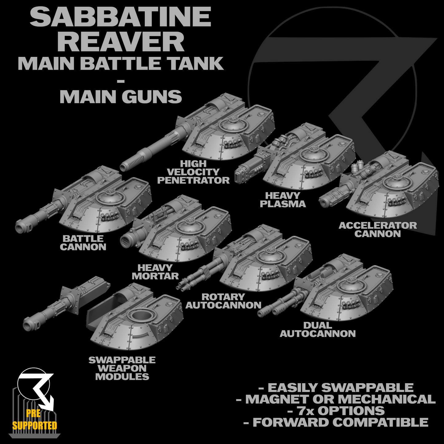 Sabbatine Reaver Main Battle Tank