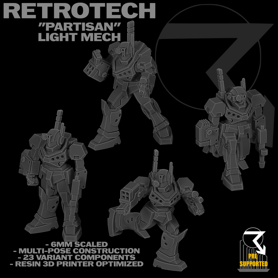 RetroTech Models – Thunderhead Studio