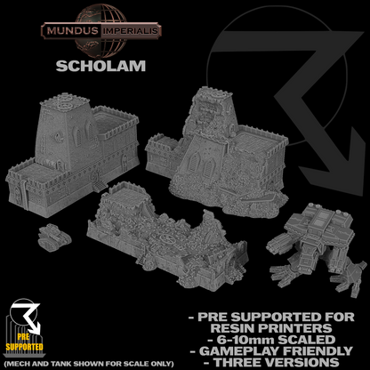 Mundus Imperialis: New Canterbury Core Buildings