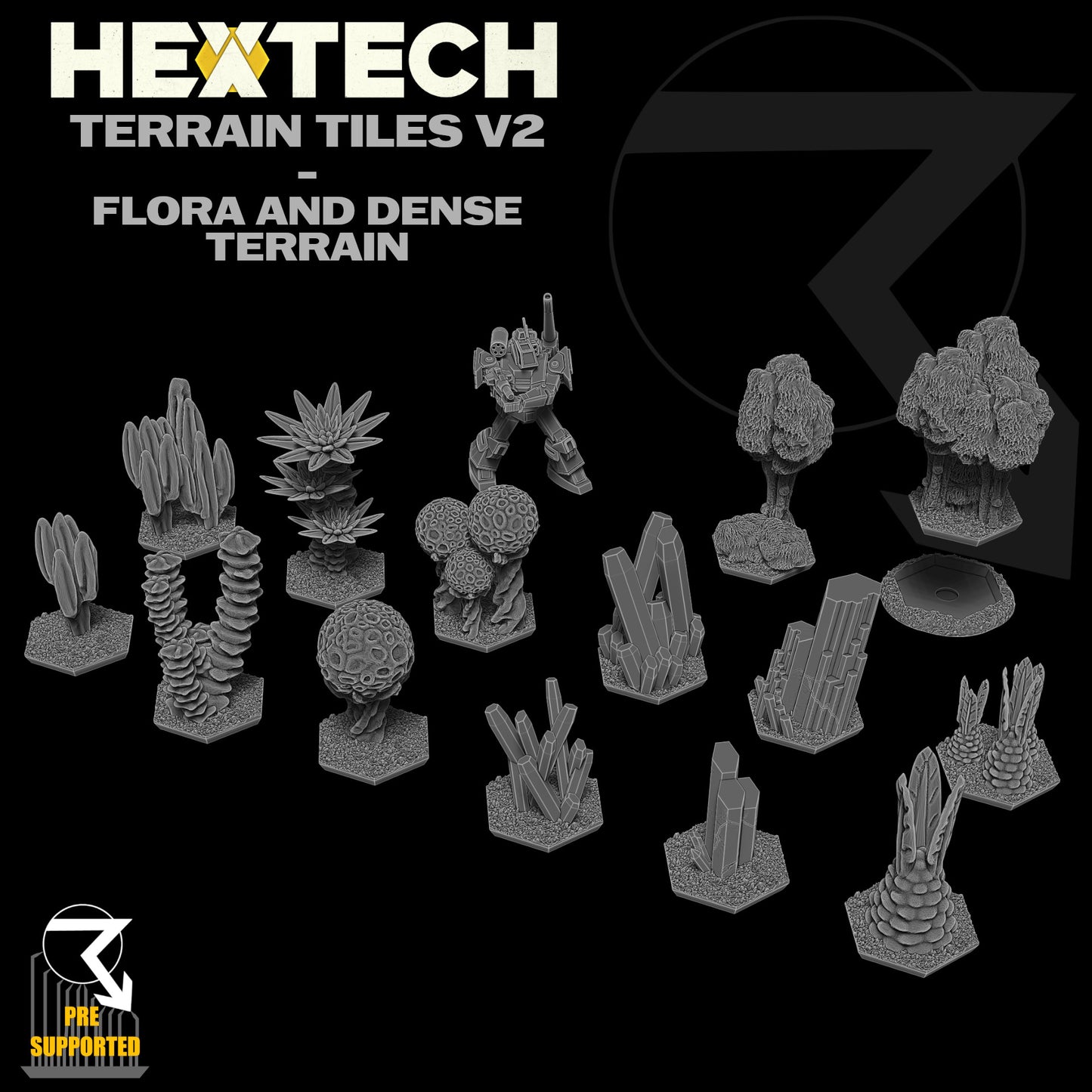 HEXTECH: Terrain Tiles v2