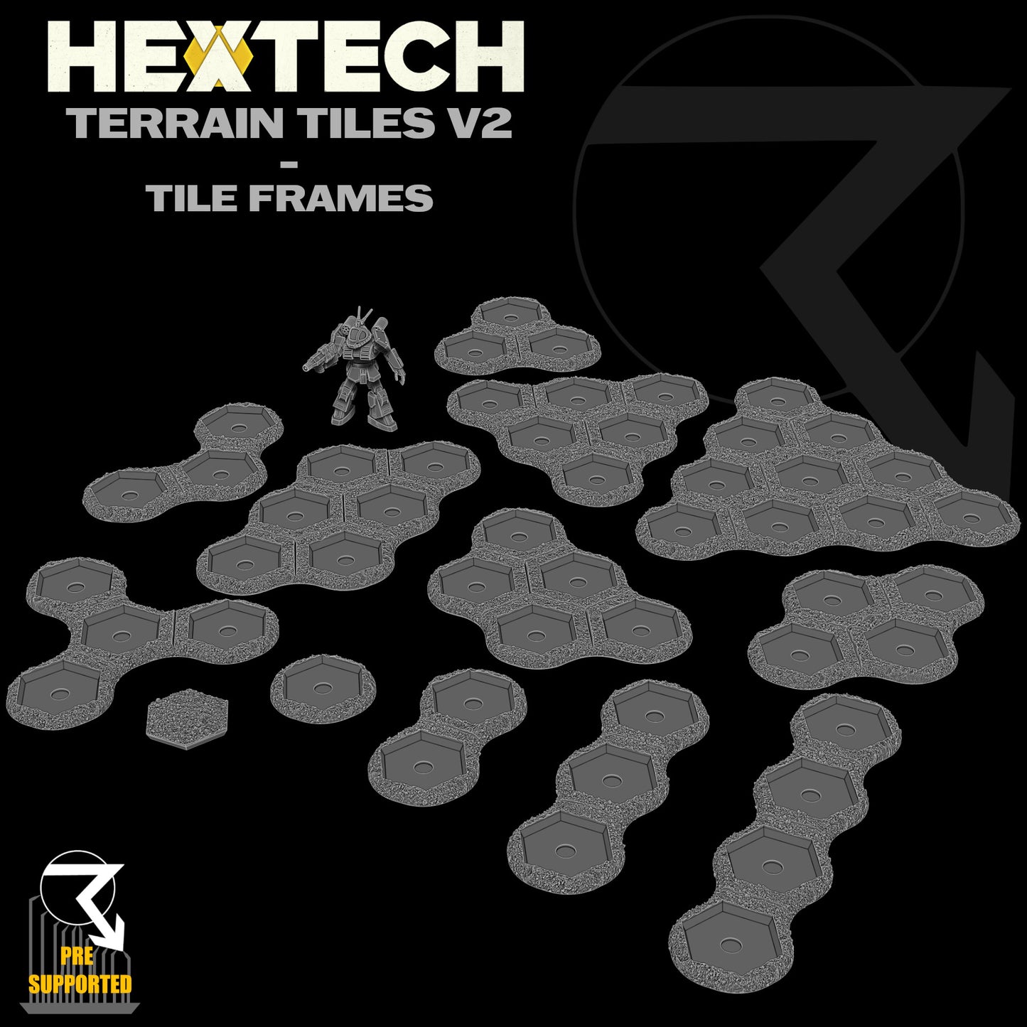 HEXTECH: Terrain Tiles v2