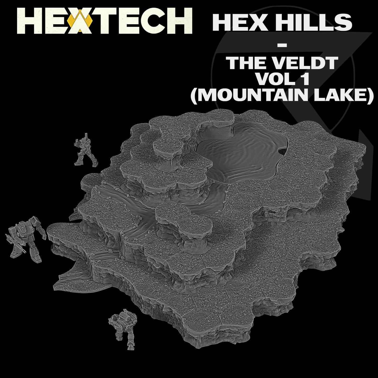 HEXTECH: Hex Hills - The Veldt - Savannahs Map Pack Compatible