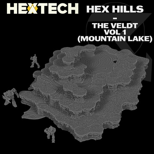 HEXTECH: Hex Hills - The Veldt - Savannahs Map Pack Compatible