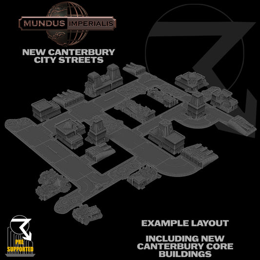 Mundus Imperialis: New Canterbury City Streets