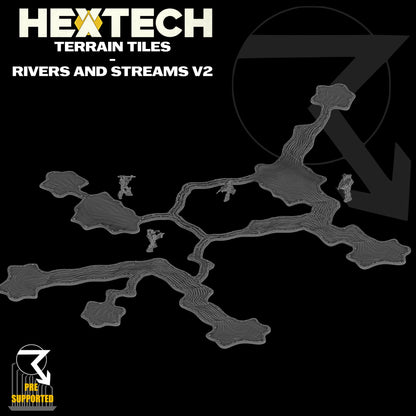 HEXTECH - Rivers and Streams v2