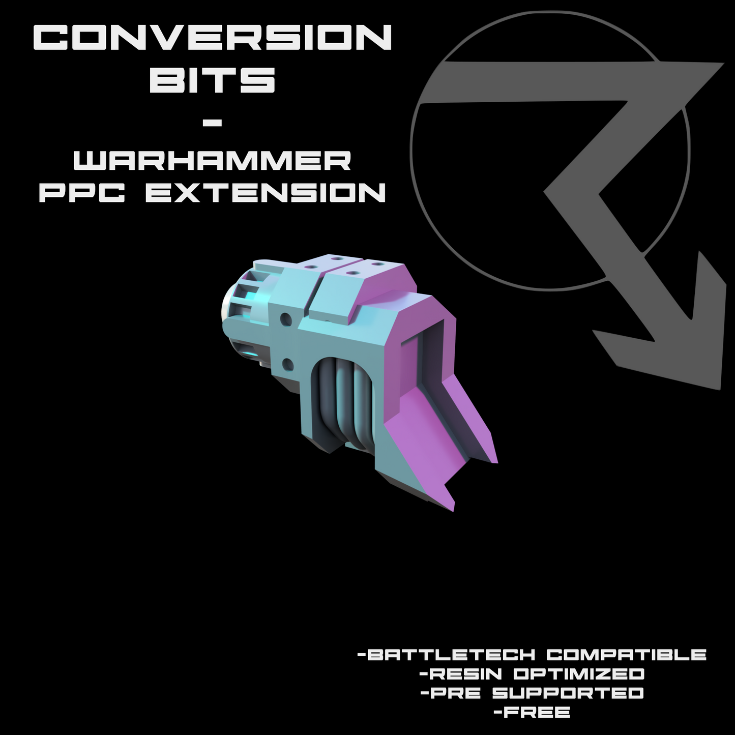 Conversion Bits - Battletech Compatible - Warhammer