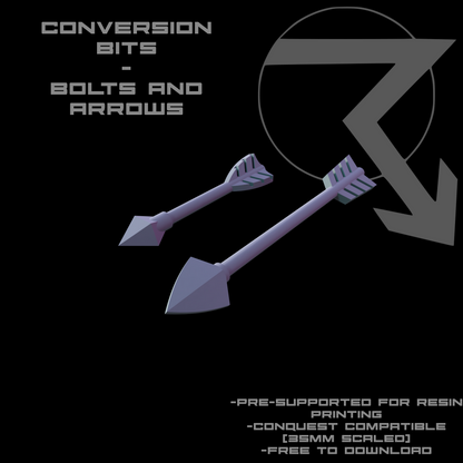 TECHSCAPE: Conversion Bits - Human Bolts and Arrows (Conquest)
