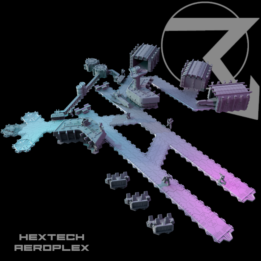 HEXTECH: Aeroplex Core Set – Thunderhead Studio
