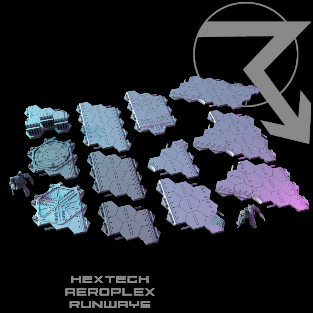 HEXTECH: Aeroplex Core Set – Thunderhead Studio