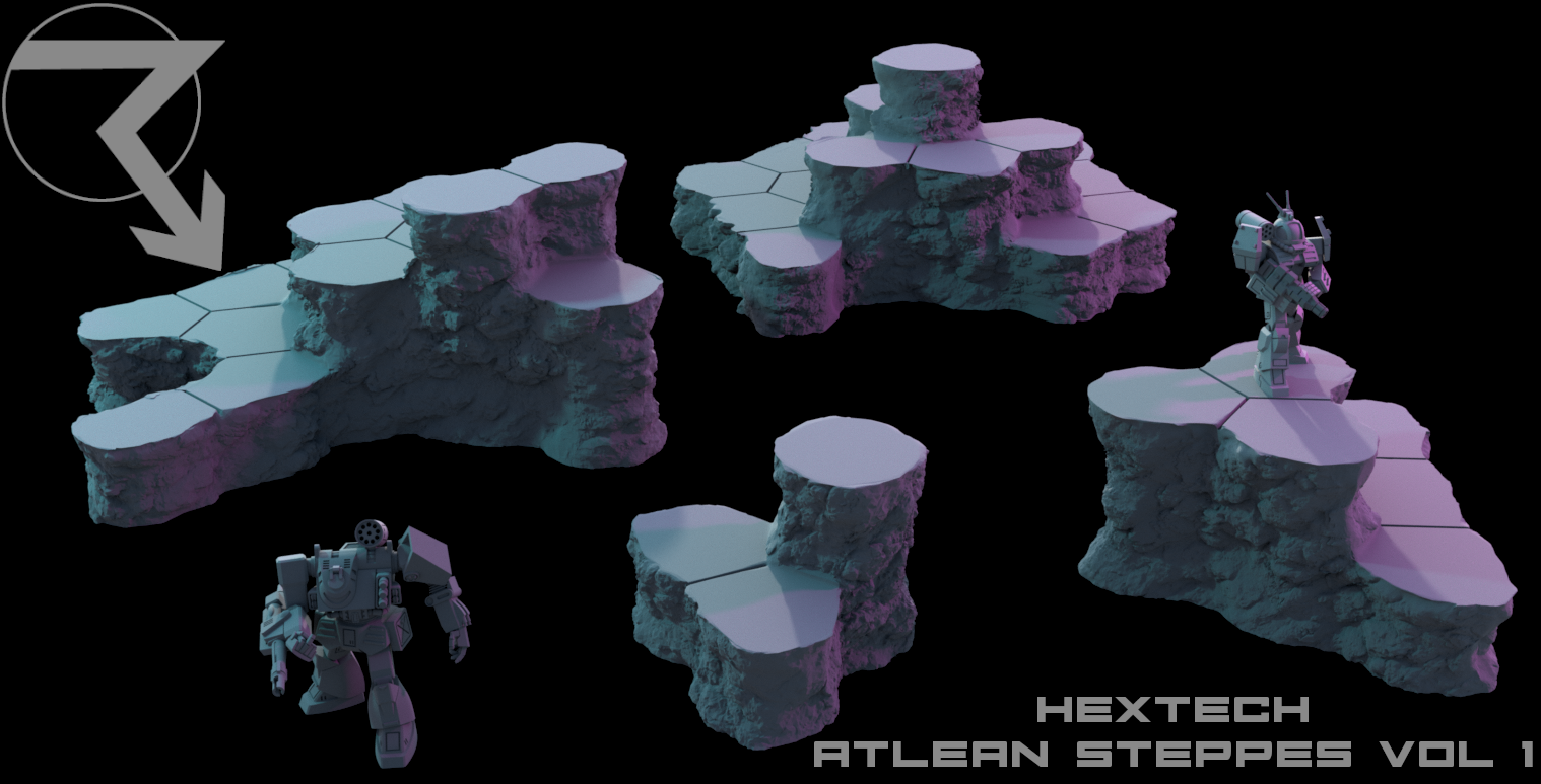 Hextech Rocks HEXTECH: Hex Hills - Bundle Collections – Thunderhead Studio