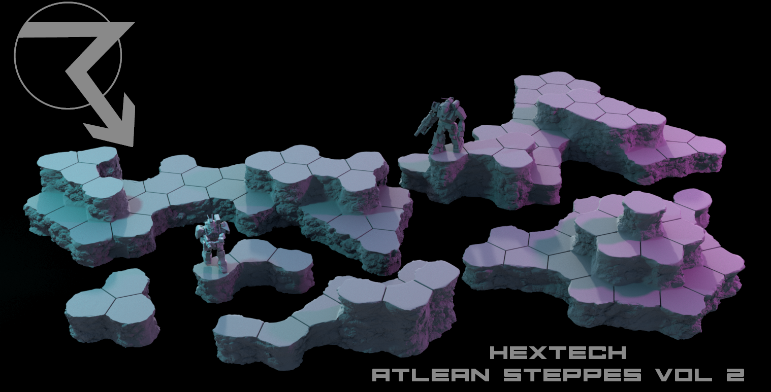Hextech Rocks HEXTECH – Thunderhead Studio