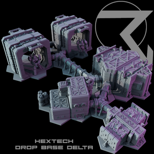 HEXTECH: Drop Base Delta Core Set