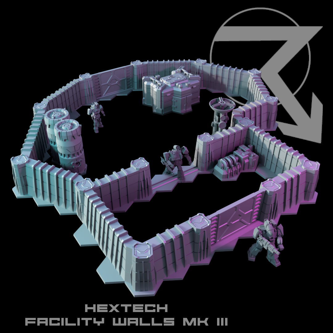 HEXTECH: Facility Walls (Mark III)