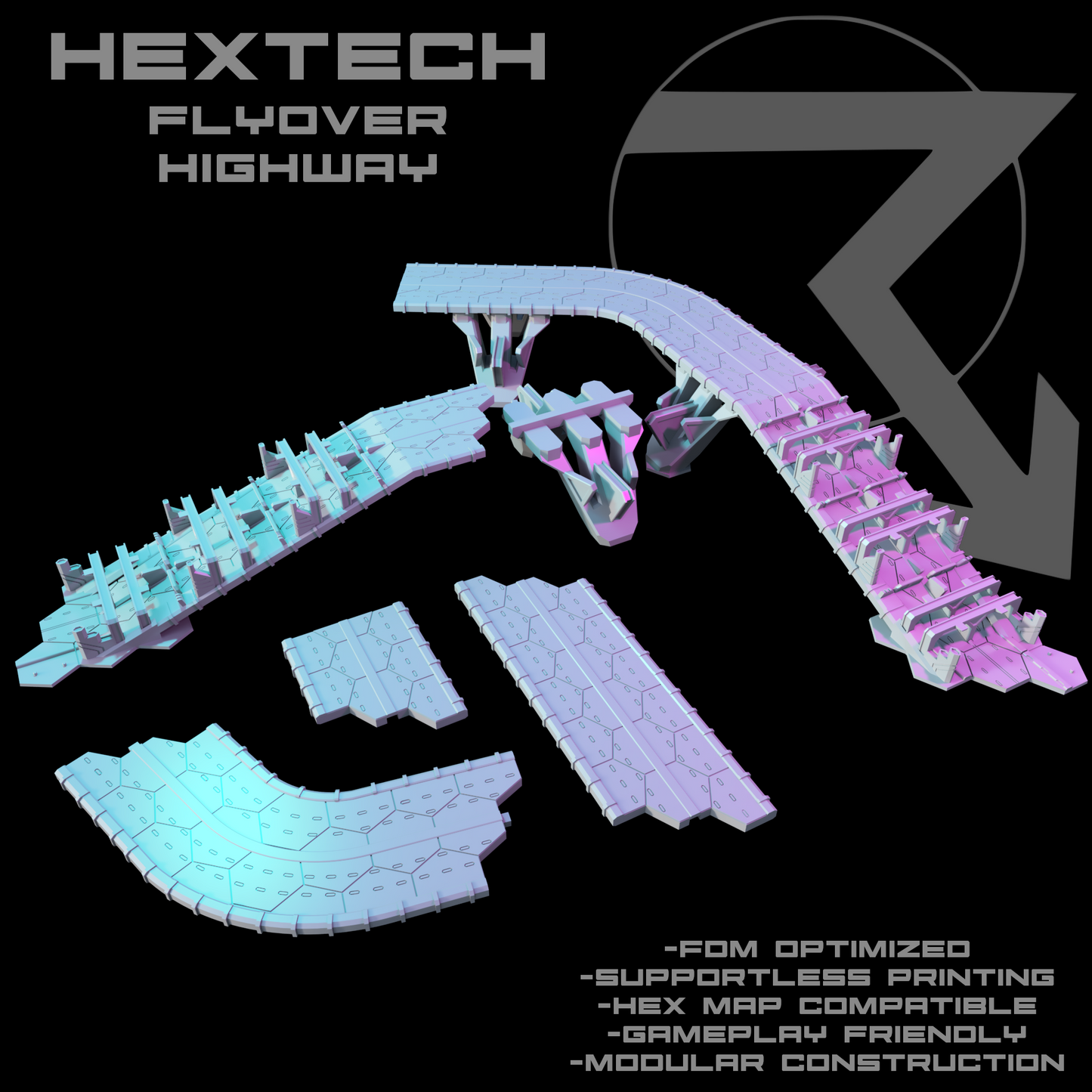 HEXTECH: City Streets - Flyover Highway