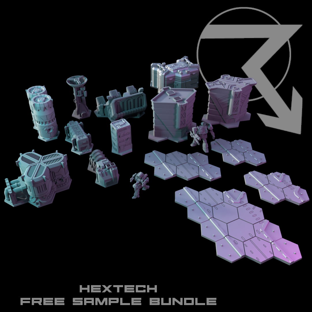 HEXTECH: Sample Bundle (Free) – Thunderhead Studio