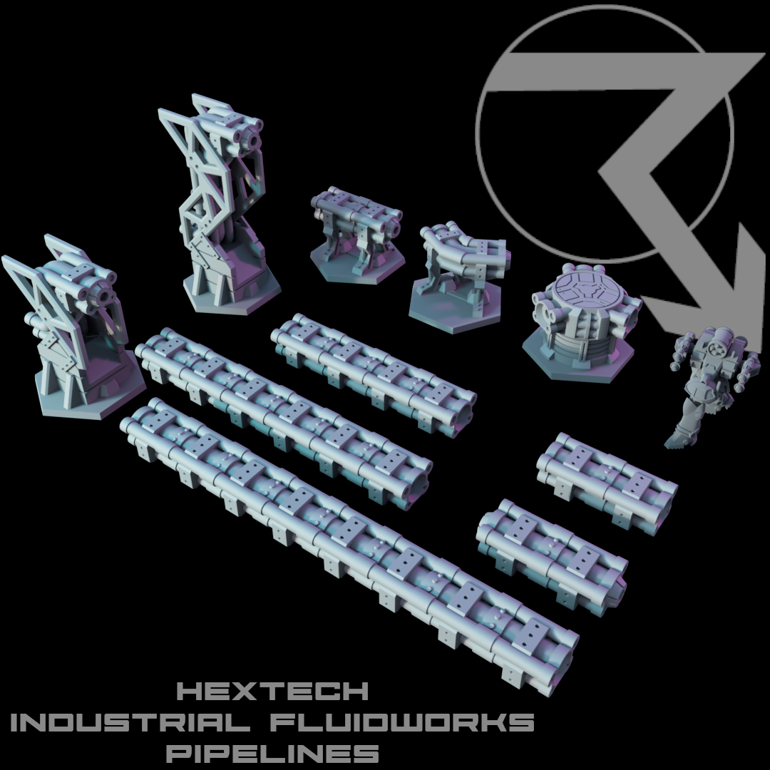 HEXTECH - Industrial Fluidworks - Core Bundle