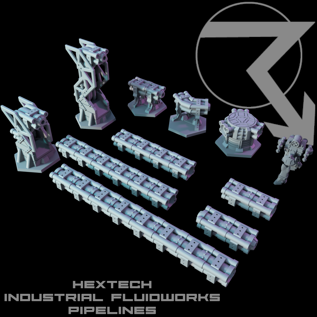 HEXTECH: Industrial Fluidworks