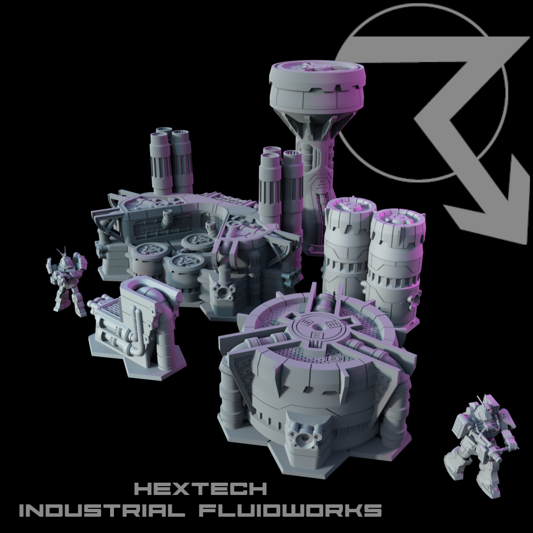 HEXTECH: Industrial Fluidworks