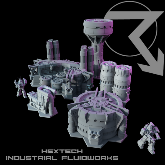 HEXTECH: Industrial Fluidworks Core Bundle