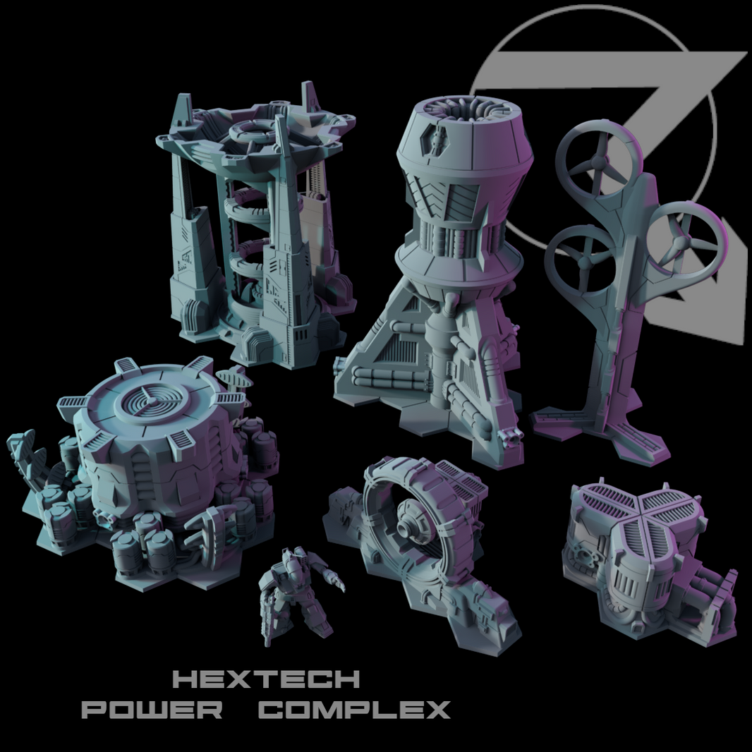 Hextech Operator HEXTECH – Thunderhead Studio
