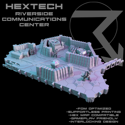 HEXTECH: Riverside Communications Center