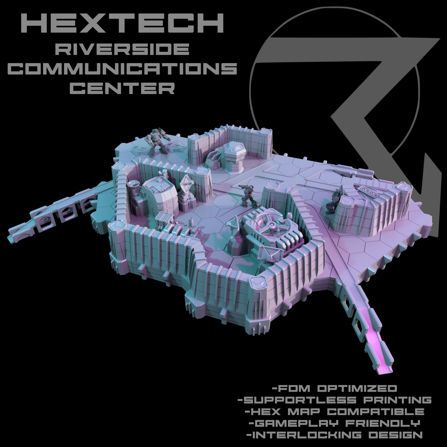 HEXTECH - Riverside Communications Center