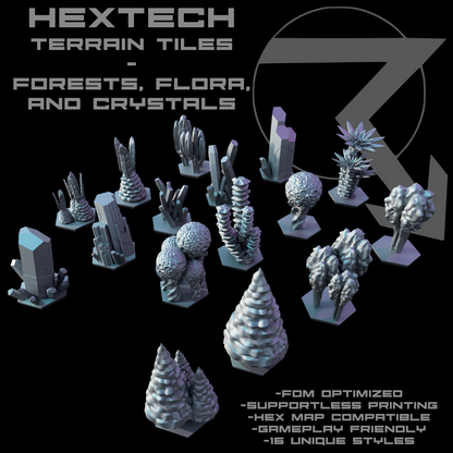HEXTECH - Terrain Tiles