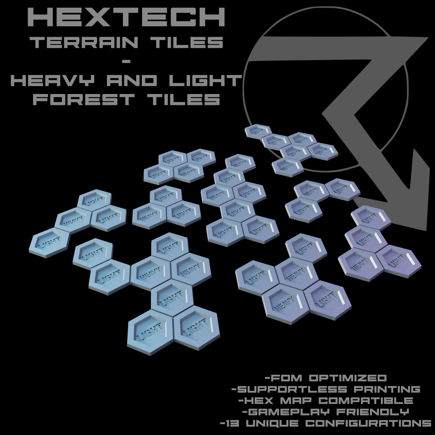 HEXTECH - Terrain Tiles
