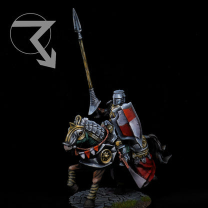 TECHSCAPE: Conversion Bits - Knightly Greathelms (Conquest)