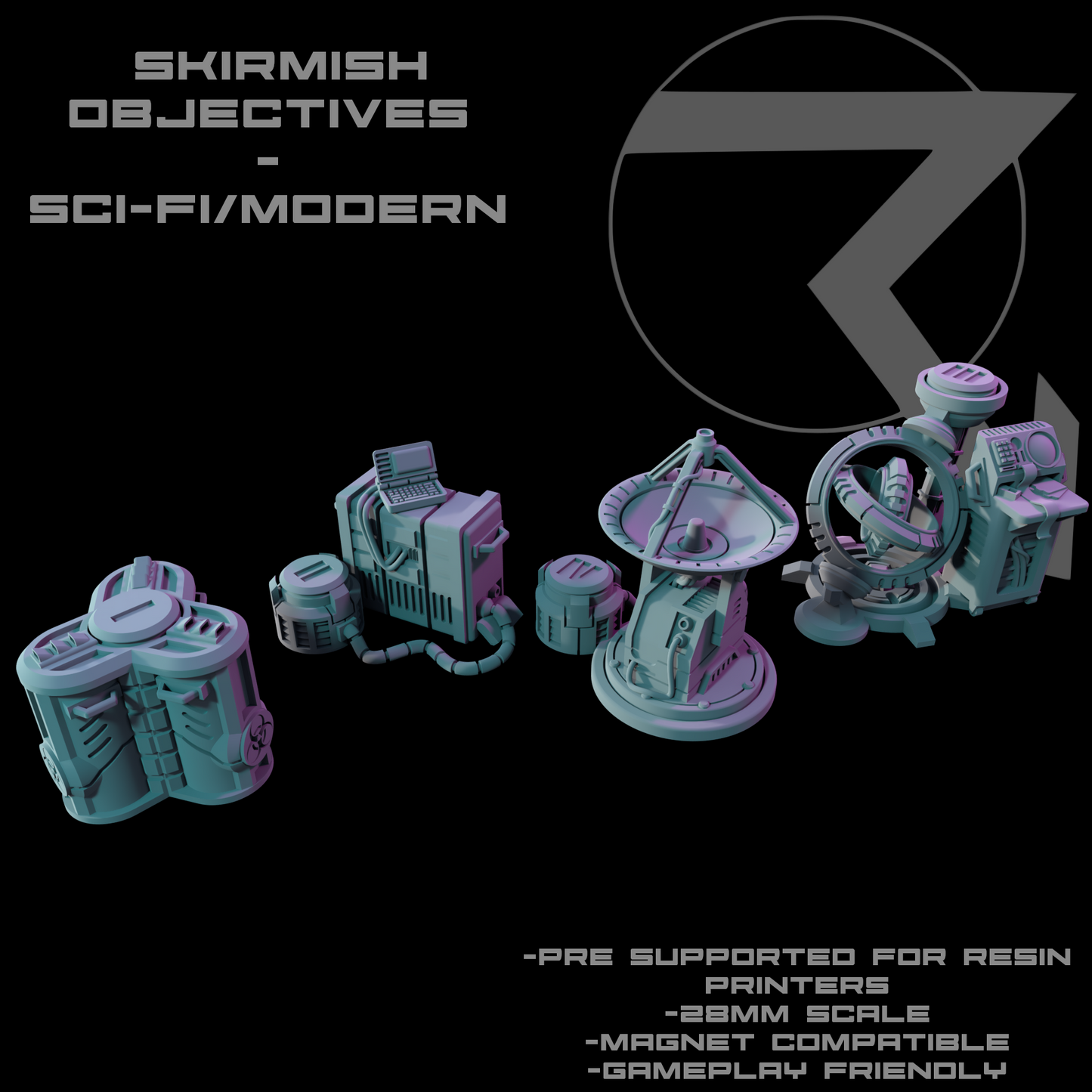 Skirmish Objectives (Sci-Fi/Modern)