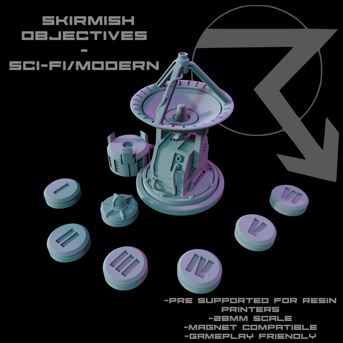 Skirmish Objectives - Sci-Fi/Modern