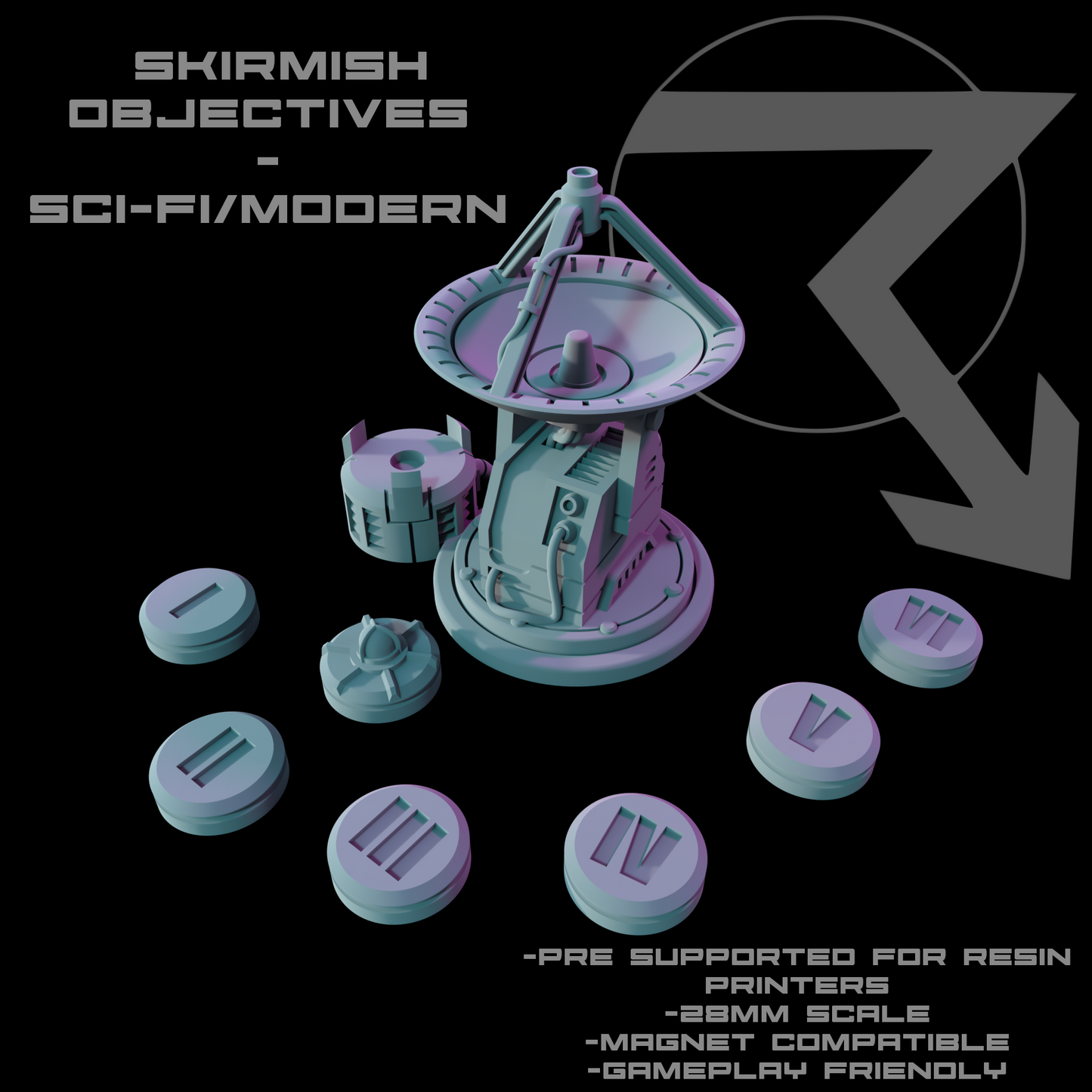 Skirmish Objectives (Sci-Fi/Modern)