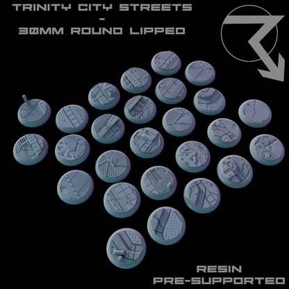 Miniature Bases - Trinity City Streets