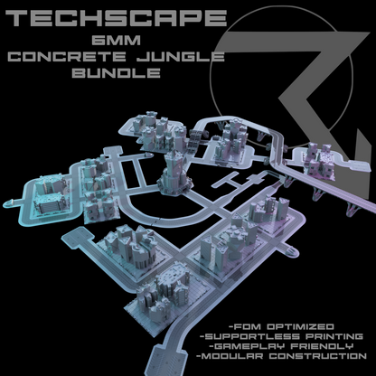 TECHSCAPE: Concrete Jungle (6mm)