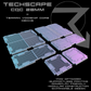 TECHSCAPE CQC - 28mm - Terran Voidship