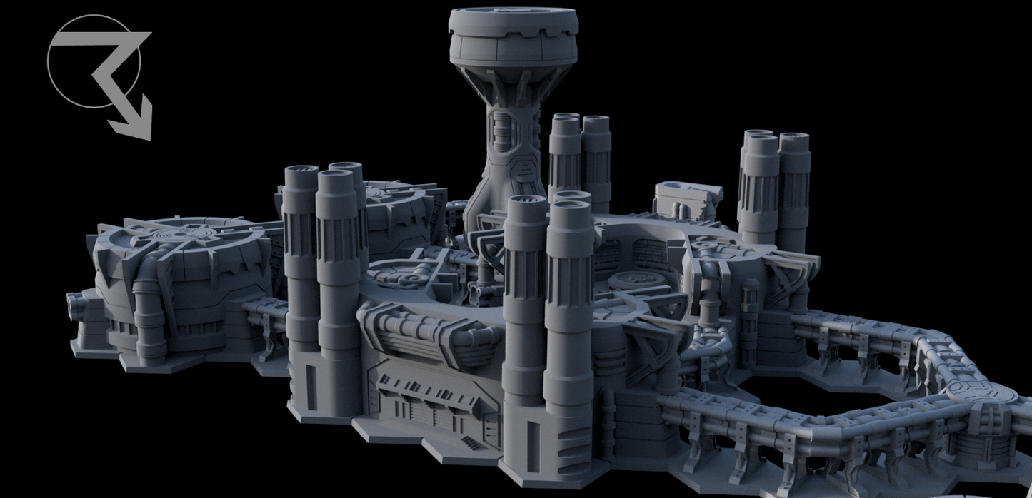 HEXTECH: Industrial Fluidworks